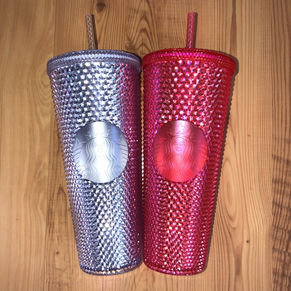 Starbucks Studded Tumbler Set NWT - Picture 3 of 6